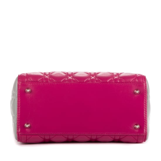 Medium Lady Dior Zip PM Handtas - Image 6
