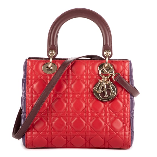 Medium Lady Dior Zip PM Handtas - Image 1