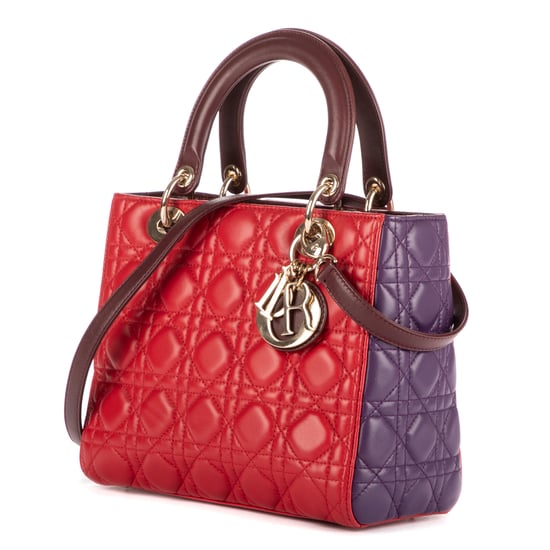 Medium Lady Dior Zip PM Handtas - Image 2