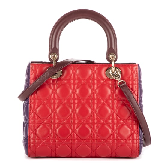 Medium Lady Dior Zip PM Handtas - Image 4