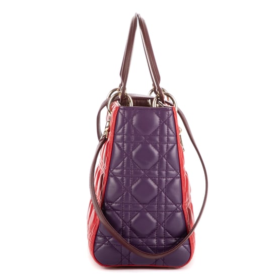 Medium Lady Dior Zip PM Handtas - Image 5