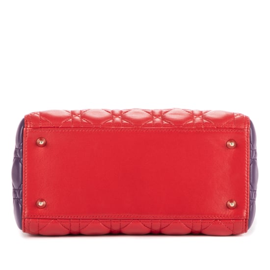 Medium Lady Dior Zip PM Handtas - Image 6