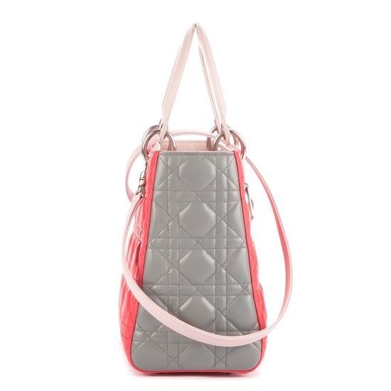 Medium Lady Dior Zip PM Handtas - Image 5