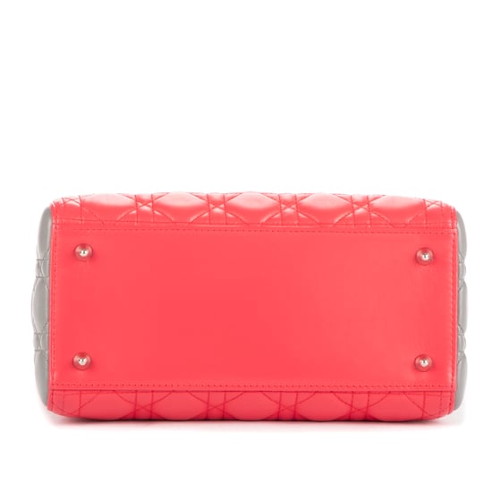 Medium Lady Dior Zip PM Handtas - Image 6