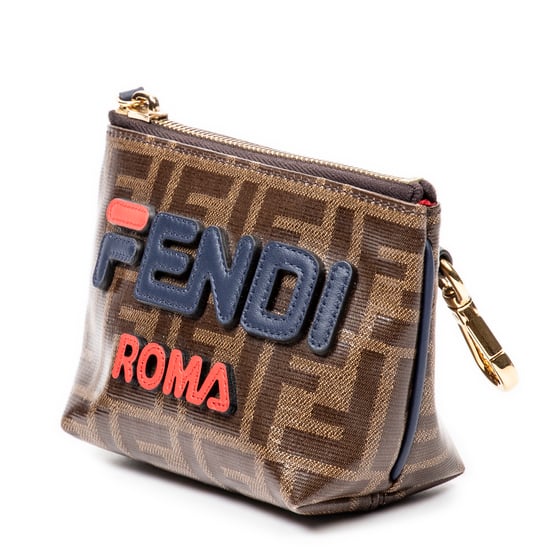 Fendi x Fila Collab Zippy Coin Pouch  Handtas - Image 2