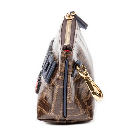 Fendi x Fila Collab Zippy Coin Pouch  Handtas - Image 3