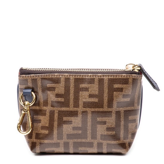 Fendi x Fila Collab Zippy Coin Pouch  Handtas - Image 5