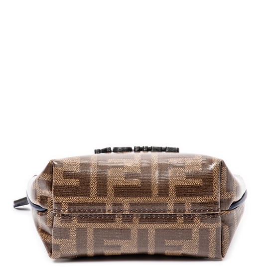 Fendi x Fila Collab Zippy Coin Pouch  Handtas - Image 6