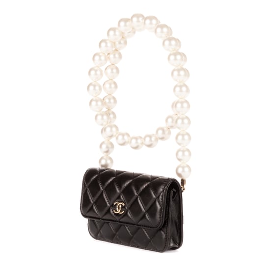 Maxi Pearls WOC Mini Handtas - Image 2