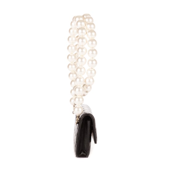 Maxi Pearls WOC Mini Handtas - Image 5