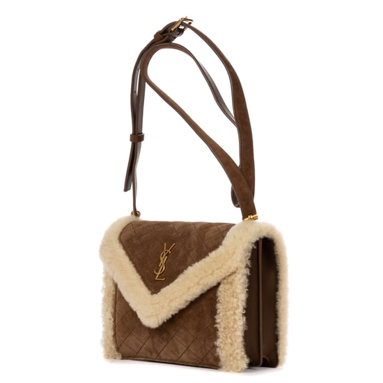 Shearling  Flap Pochette  Schoudertas - Image 2