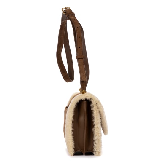 Shearling  Flap Pochette  Schoudertas - Image 5