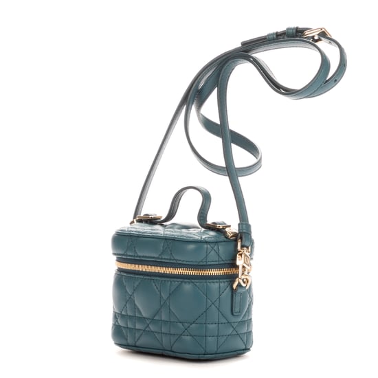 Micro Lady Dior Vanity Case Handtas - Image 2