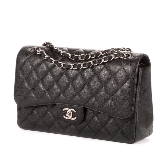 Classic Jumbo Double Flap 30 Schoudertas - Image 2