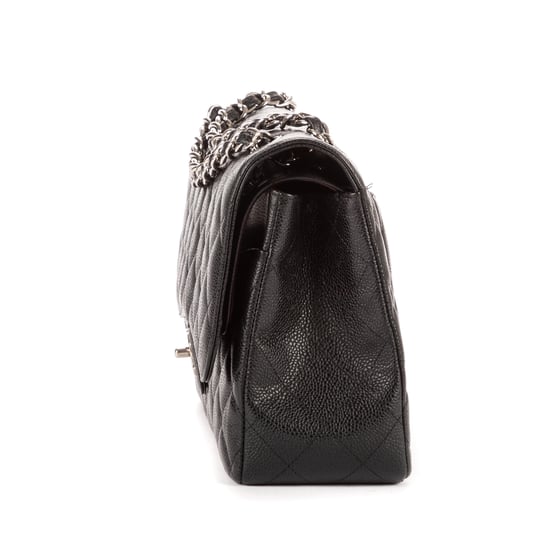 Classic Jumbo Double Flap 30 Schoudertas - Image 3