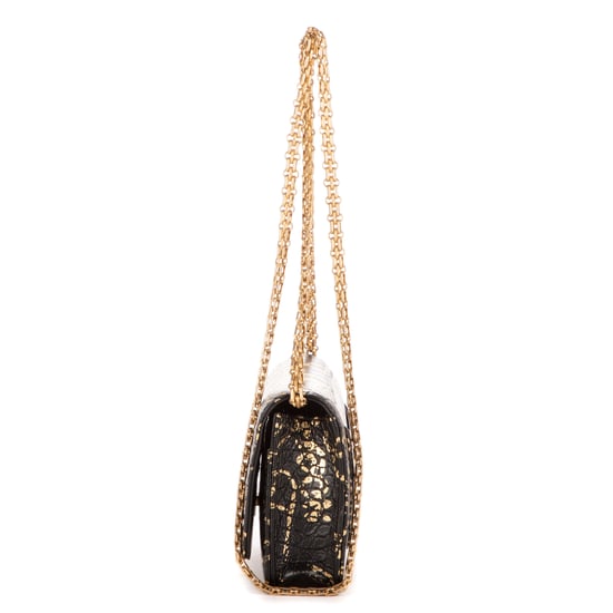 2.55 Graffiti Crocodile Reissue Wallet On Chain  Schoudertas - Image 3