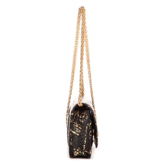 2.55 Graffiti Crocodile Reissue Wallet On Chain  Schoudertas - Image 5