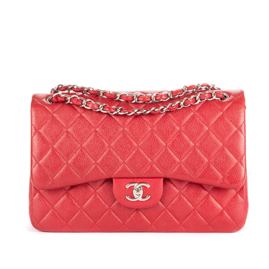 Classic Double Flap Jumbo Schoudertas - Image 1