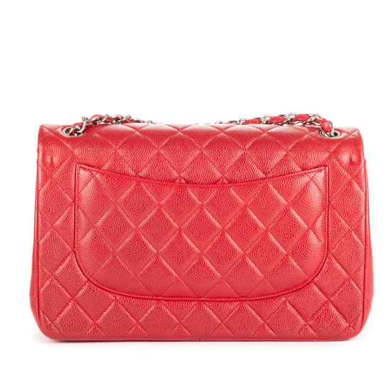 Classic Double Flap Jumbo Schoudertas - Image 4