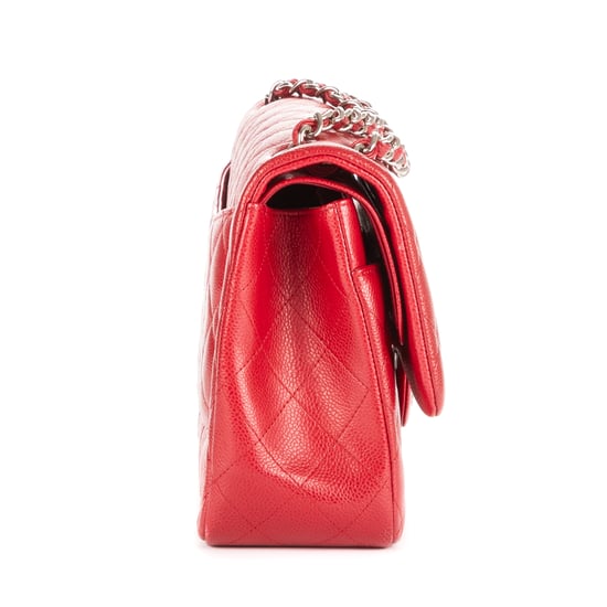 Classic Double Flap Jumbo Schoudertas - Image 5