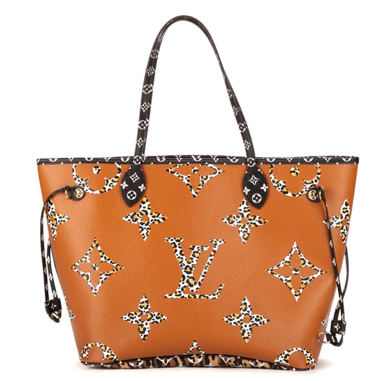Ltd. Ed. Jungle Neverfull MM Schoudertas - Image 4
