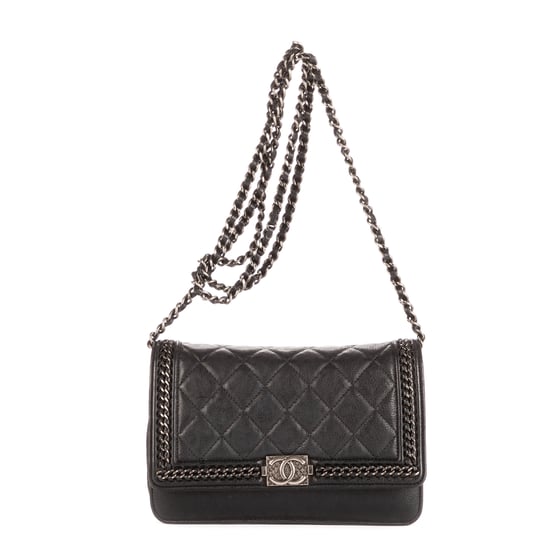 Chain Around Boy Wallet on Chain Schoudertas - Image 1