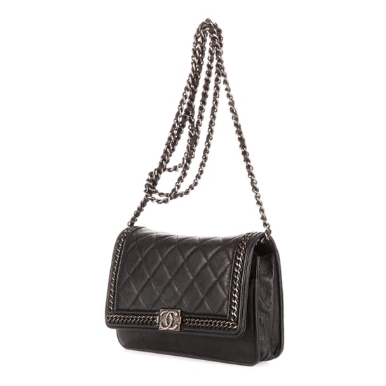 Chain Around Boy Wallet on Chain Schoudertas - Image 2
