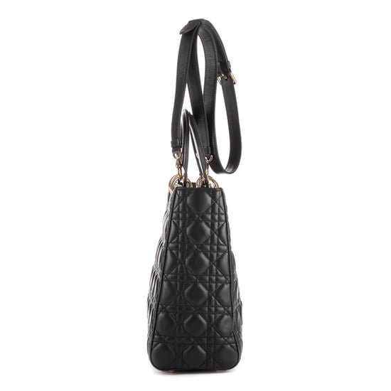 Large Lady Dior Zip GM Schoudertas - Image 5