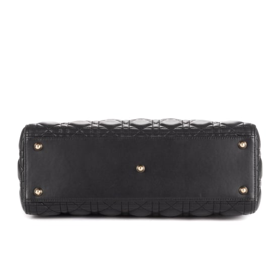 Large Lady Dior Zip GM Schoudertas - Image 6