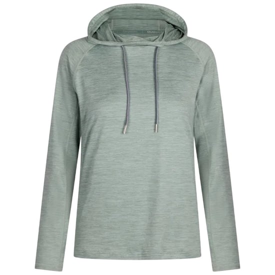Trespass Dames/dames Hattie Active Hoodie (Wintergroene nevel) - Image 1