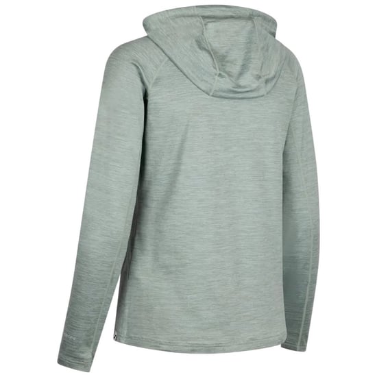 Trespass Dames/dames Hattie Active Hoodie (Wintergroene nevel) - Image 2