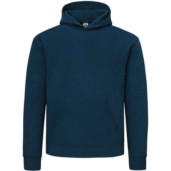 Fruit of the Loom katoenen herenhoodie (Blauw in de bergen) - Image 1