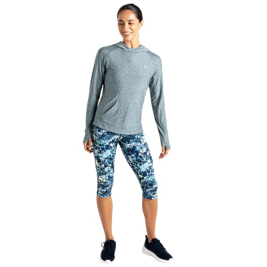 Regatta - Dames Dare 2B Sprint City Lichtgewicht Hoodie (Element Grijs) - Image 3