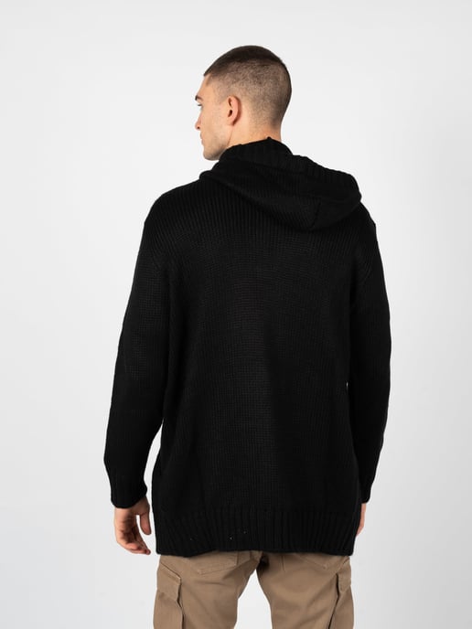 La Haine Inside Us Cardigan LM007 Mannen zwart - Image 4