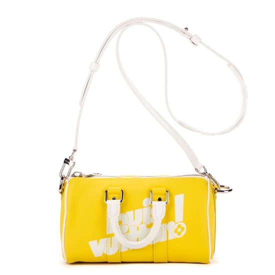 Ltd. Ed. Virgil Abloh Keepall Bandouliere XS Reistas - Image 1