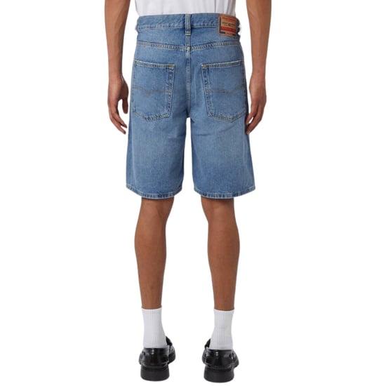 Diesel normale korte medium blauwe short - Image 2
