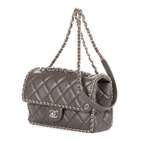 Chain-Around Small Single Flap  Schoudertas - Image 2