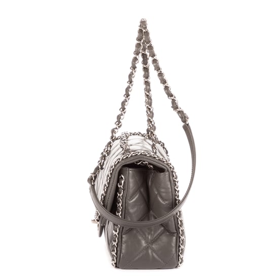 Chain-Around Small Single Flap  Schoudertas - Image 3
