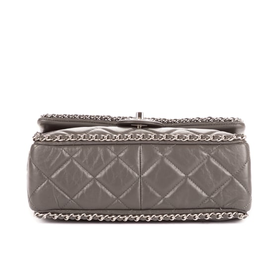 Chain-Around Small Single Flap  Schoudertas - Image 6