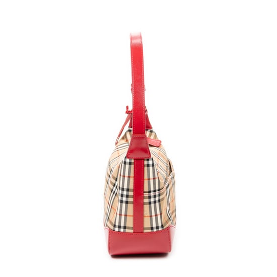 Small Zip Charm Hobo  Schoudertas - Image 3