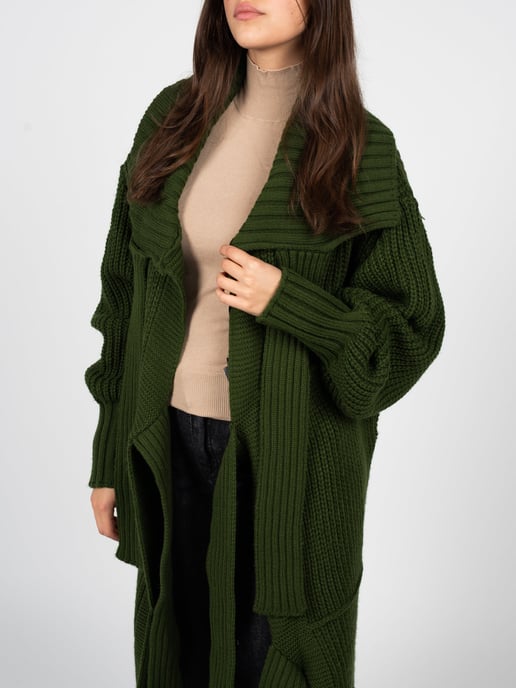 La Haine Inside Us Cardigan Unisex Vrouw groen - Image 4