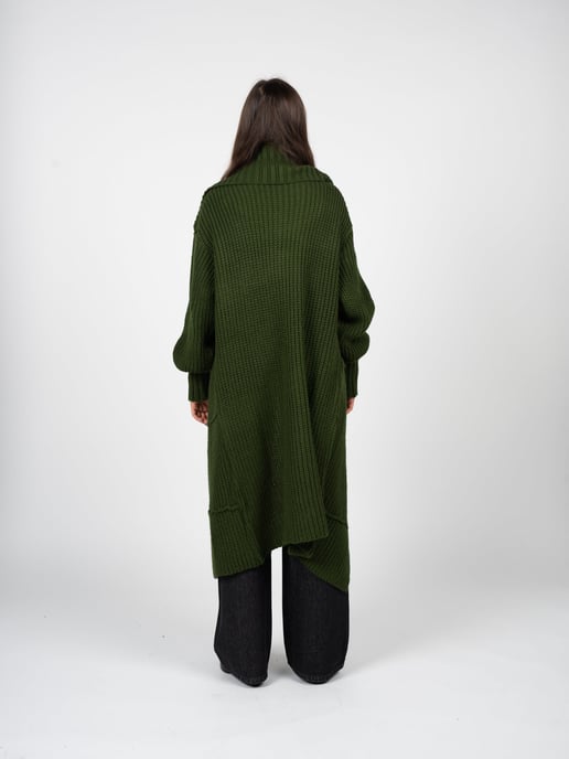 La Haine Inside Us Cardigan Unisex Vrouw groen - Image 5