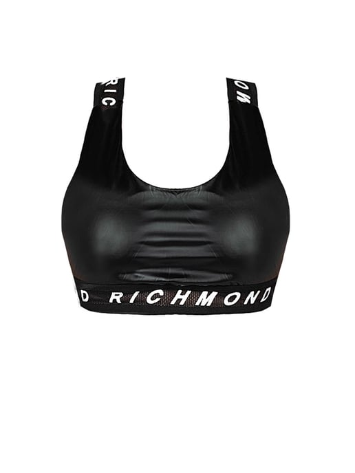 Richmond Sport Top Fitness Vrouw zwart - Image 1