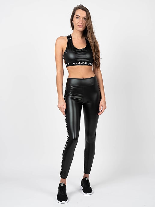 Richmond Sport Top Fitness Vrouw zwart - Image 2