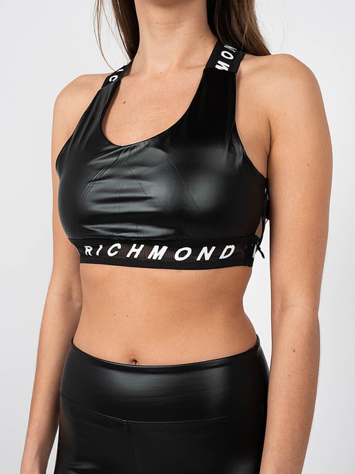 Richmond Sport Top Fitness Vrouw zwart - Image 5