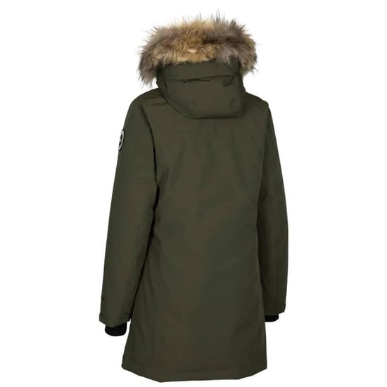 Trespass Dames/Dames Ellington DLX Jas (Donkere wijnstok) - Image 2