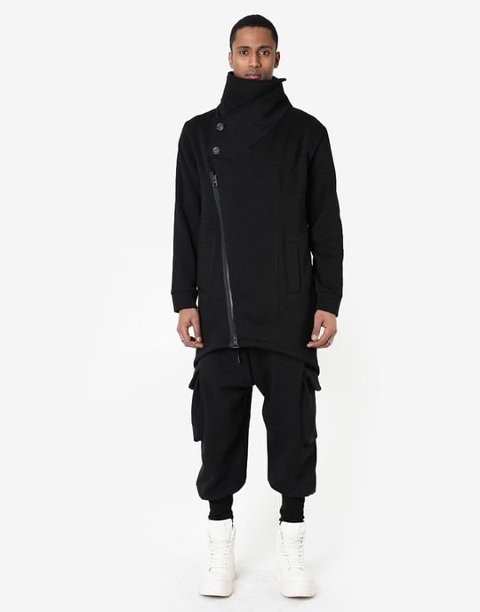 La Haine Inside Us jas Unisex Vrouw zwart - Image 3