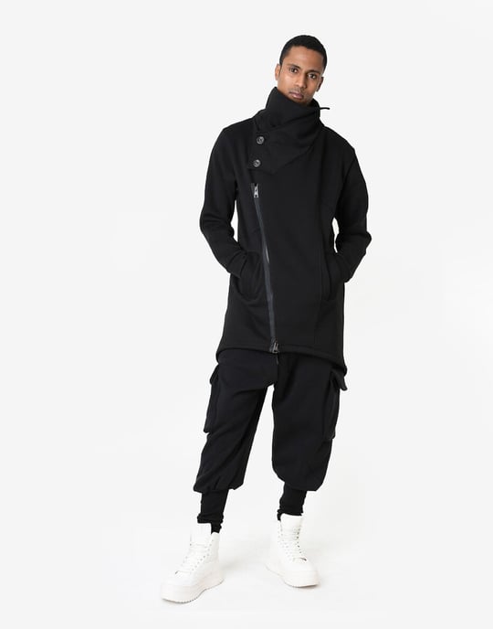La Haine Inside Us jas Unisex Vrouw zwart - Image 4