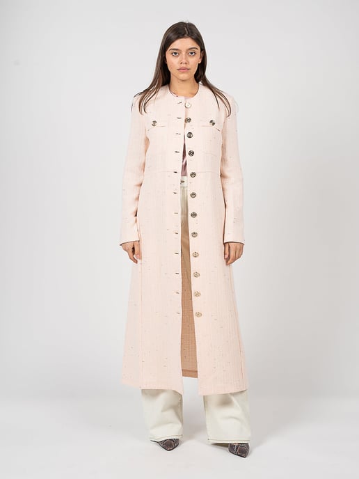 Pinko jas Sumampa Vrouw roze - Image 2