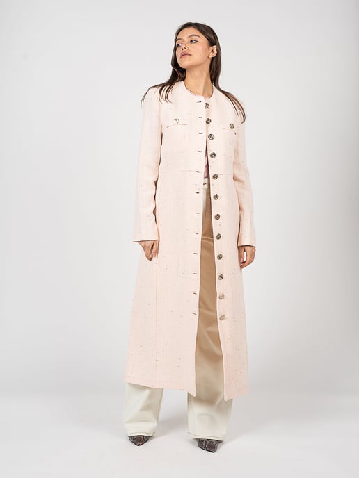 Pinko jas Sumampa Vrouw roze - Image 3